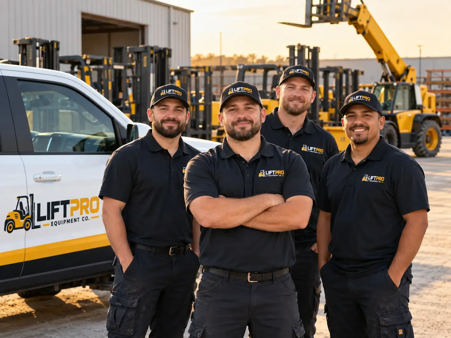 Forklift Rental company in Graff, MO